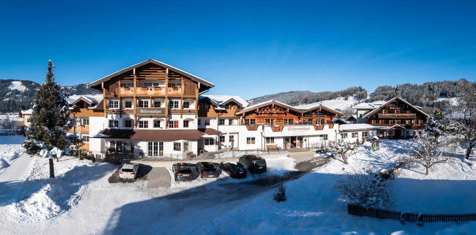 Aparthotel Paradies - Schrempfgut Flachau Bagian luar foto
