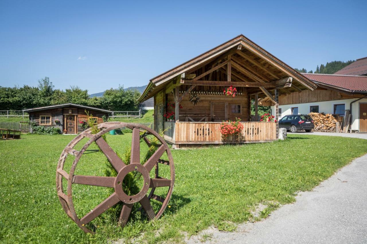 Aparthotel Paradies - Schrempfgut Flachau Bagian luar foto