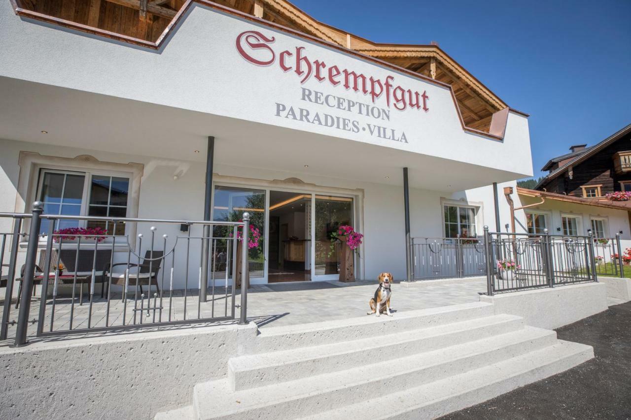 Aparthotel Paradies - Schrempfgut Flachau Bagian luar foto